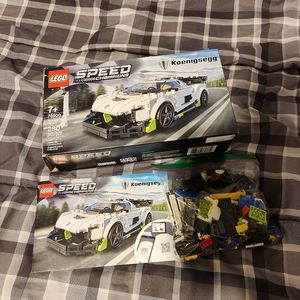 LEGO Koenigsegg Jesko